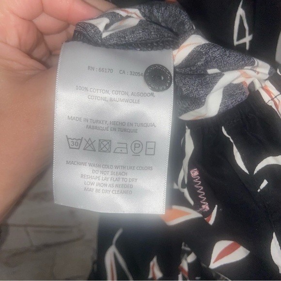 Anthropologie Hei Hei Palma Romper Black Printed Size Small - Picture 6 of 8